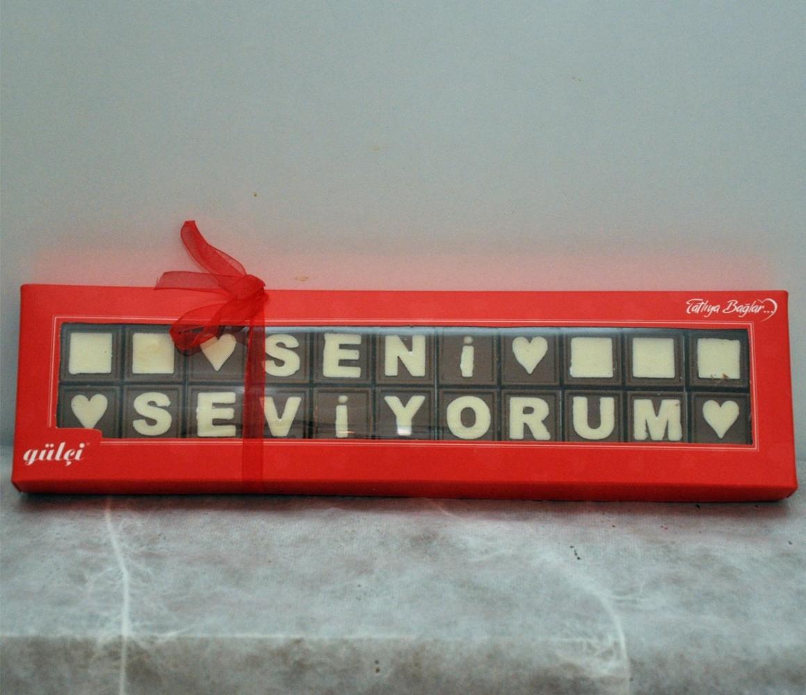 Seni Seviyorum Büyük Çikolata